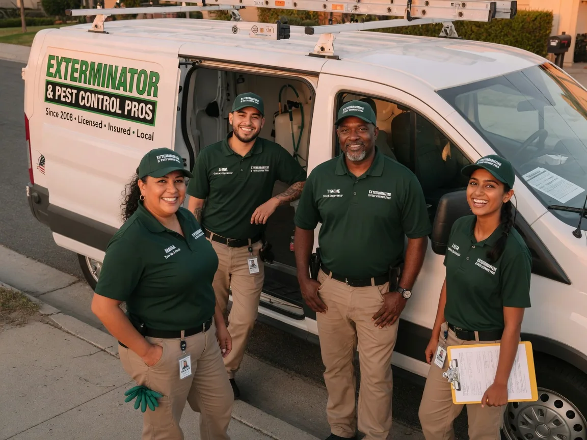 Emergency Pest Control company in Derby, OH